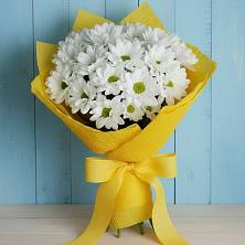 Букет цветов из:  Хризантемы в Введенское