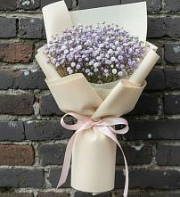 Букет цветов из:  Гипсофила #REPLACE_PRED# Введенское