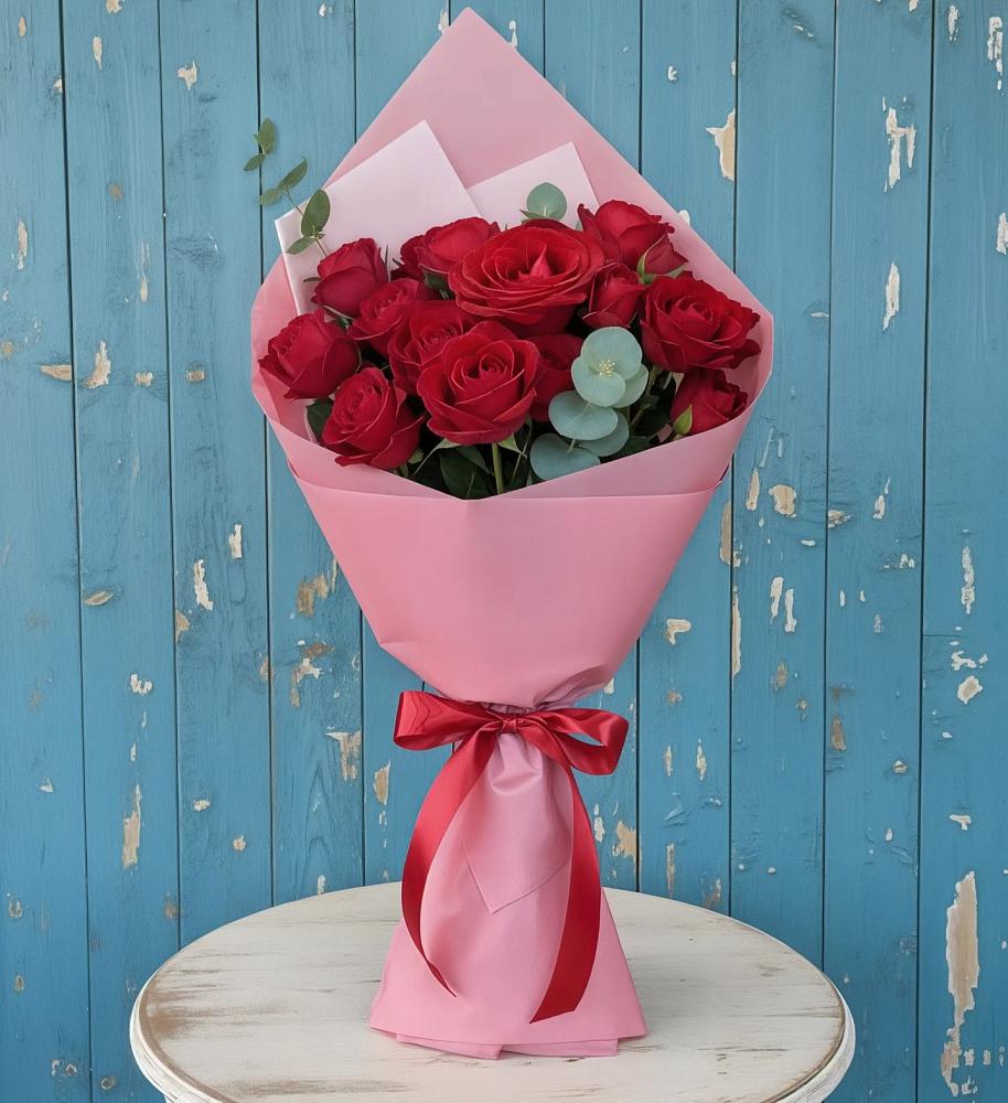 Букет цветов из: Розы в Введенское