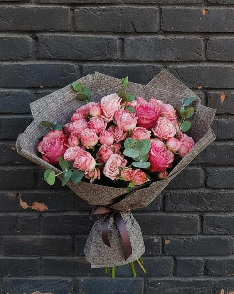 Букет цветов из: Розы в Введенское