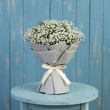 Букет цветов из:  Гипсофила в Введенское