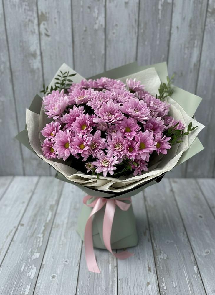 Букет цветов из: Хризантемы в Введенское