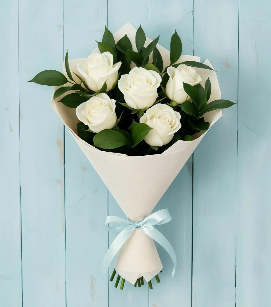 Букет цветов из: Розы в Введенское