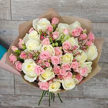 Букет цветов из:  Розы #REPLACE_PRED# Введенское