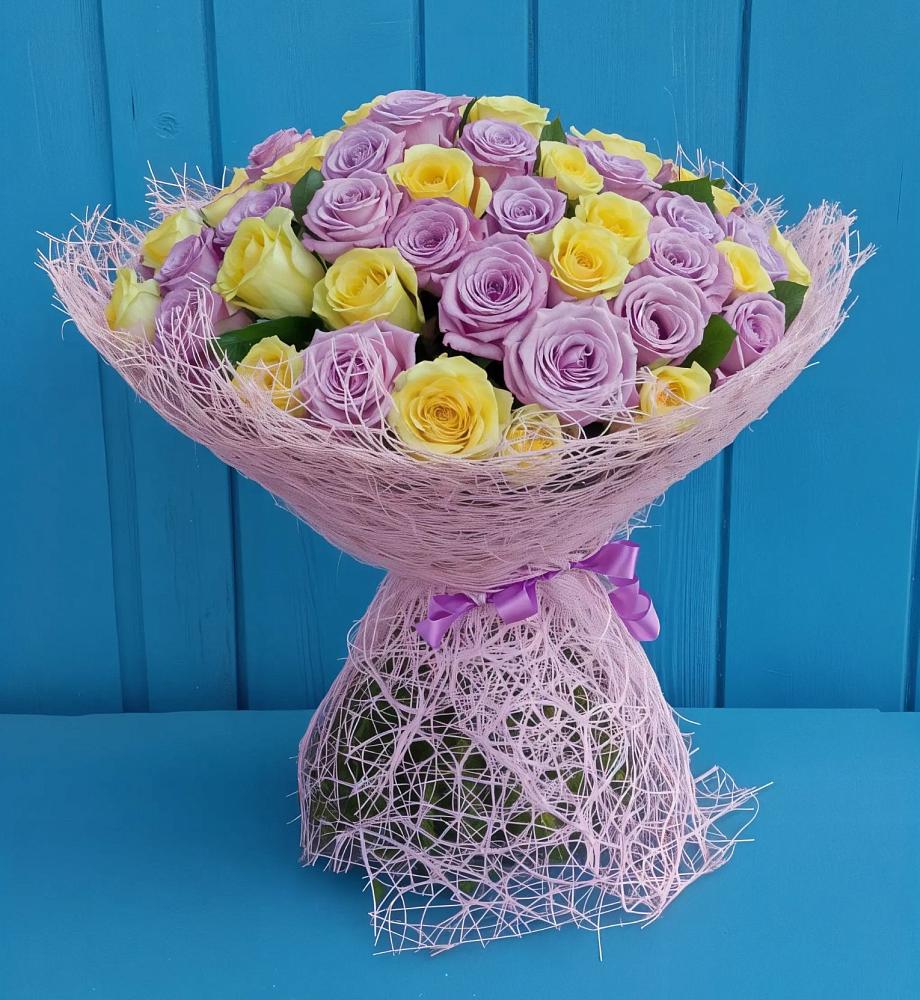 Букет 101 Волшебный Миг в Введенское