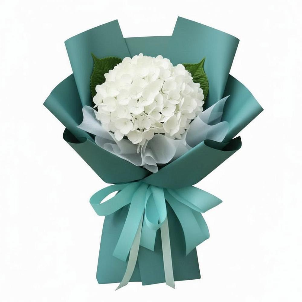 Букет цветов из: Гортензия в Введенское