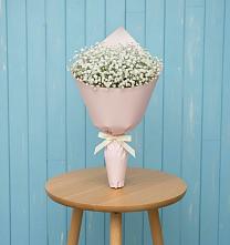 Букет цветов из:  Гипсофила в Введенское