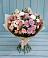 Букет цветов из: Хризантемы, Розы и Альстромерии в Введенское