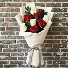 Букет цветов из:  Розы в Введенское