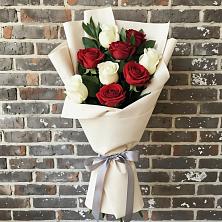 Букет цветов из:  Розы в Введенское