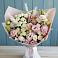 Букет цветов из: Альстромерии и Розы в Введенское