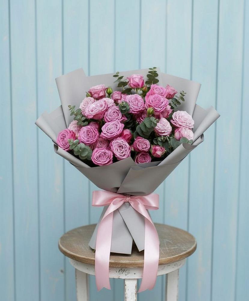 Букет цветов из: Розы в Введенское