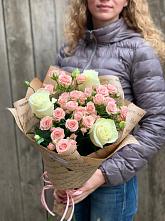 Букет цветов из:  Розы #REPLACE_PRED# Введенское