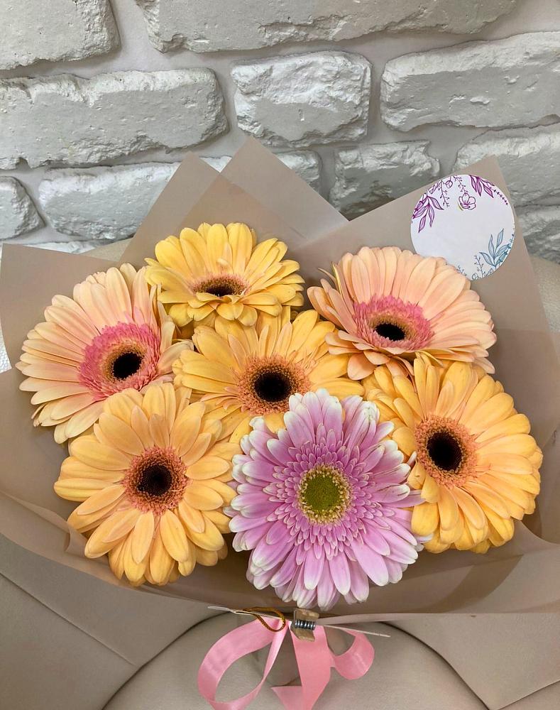 Букет цветов из: Герберы в Введенское