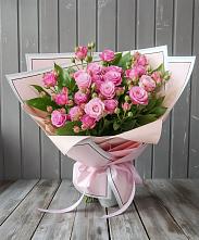 Букет Розовый кустик #REPLACE_PRED# Введенское