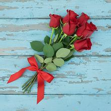 Букет Красные розы в Введенское