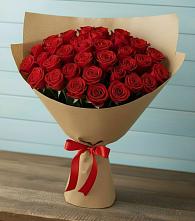 Букет Красные розы Милано в Введенское