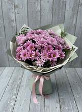 Букет цветов из:  Хризантемы в Введенское