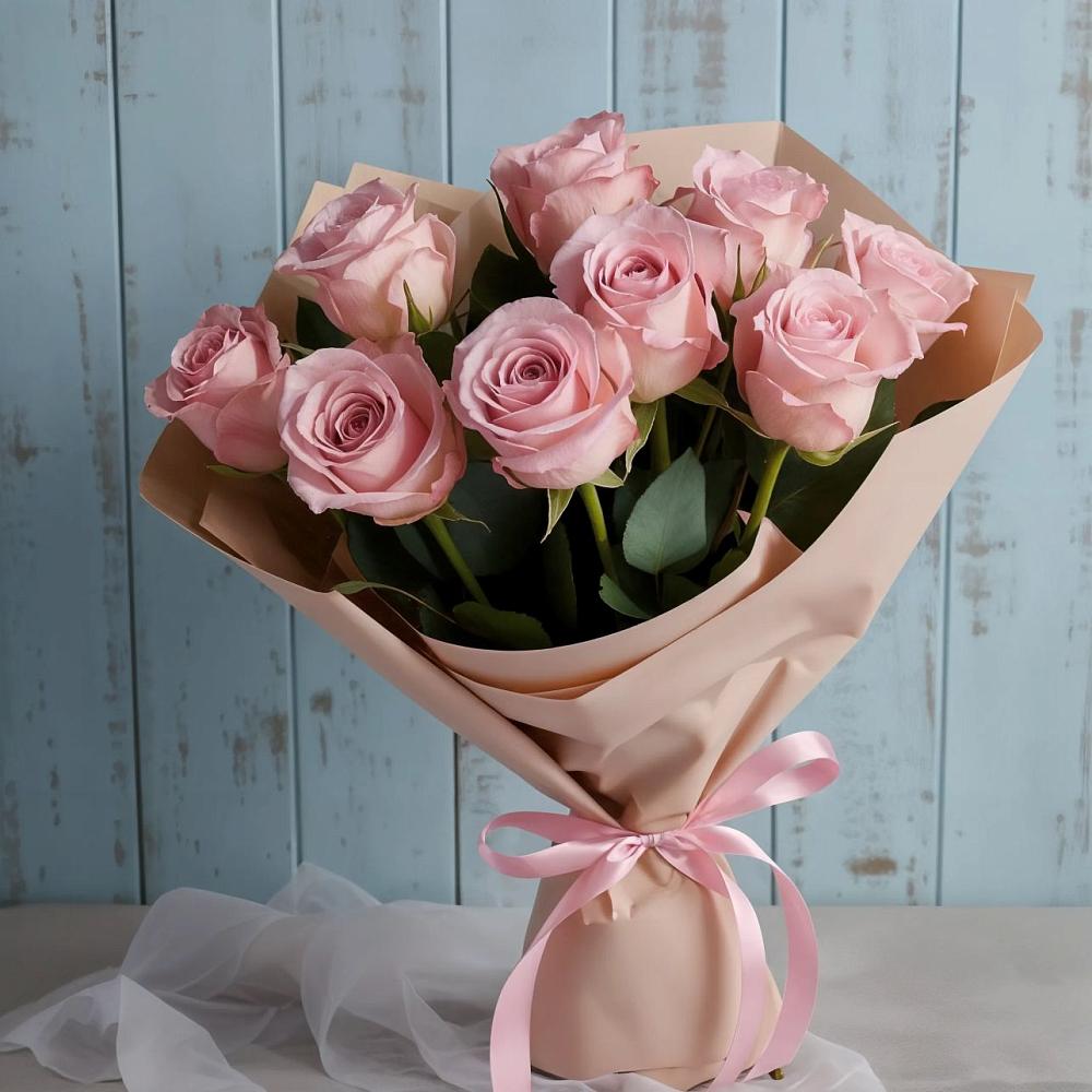 Букет цветов из: Розы в Введенское