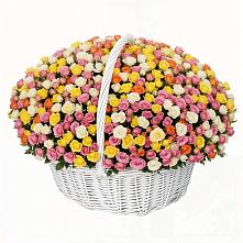 Премиум букет из: Розы #REPLACE_PRED# Введенское