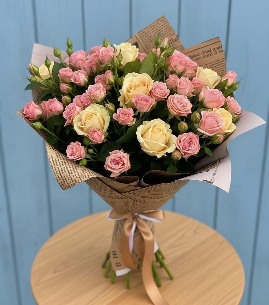 Букет цветов из: Розы в Введенское