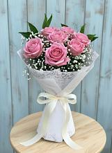 Букет цветов из:  Розы #REPLACE_PRED# Введенское