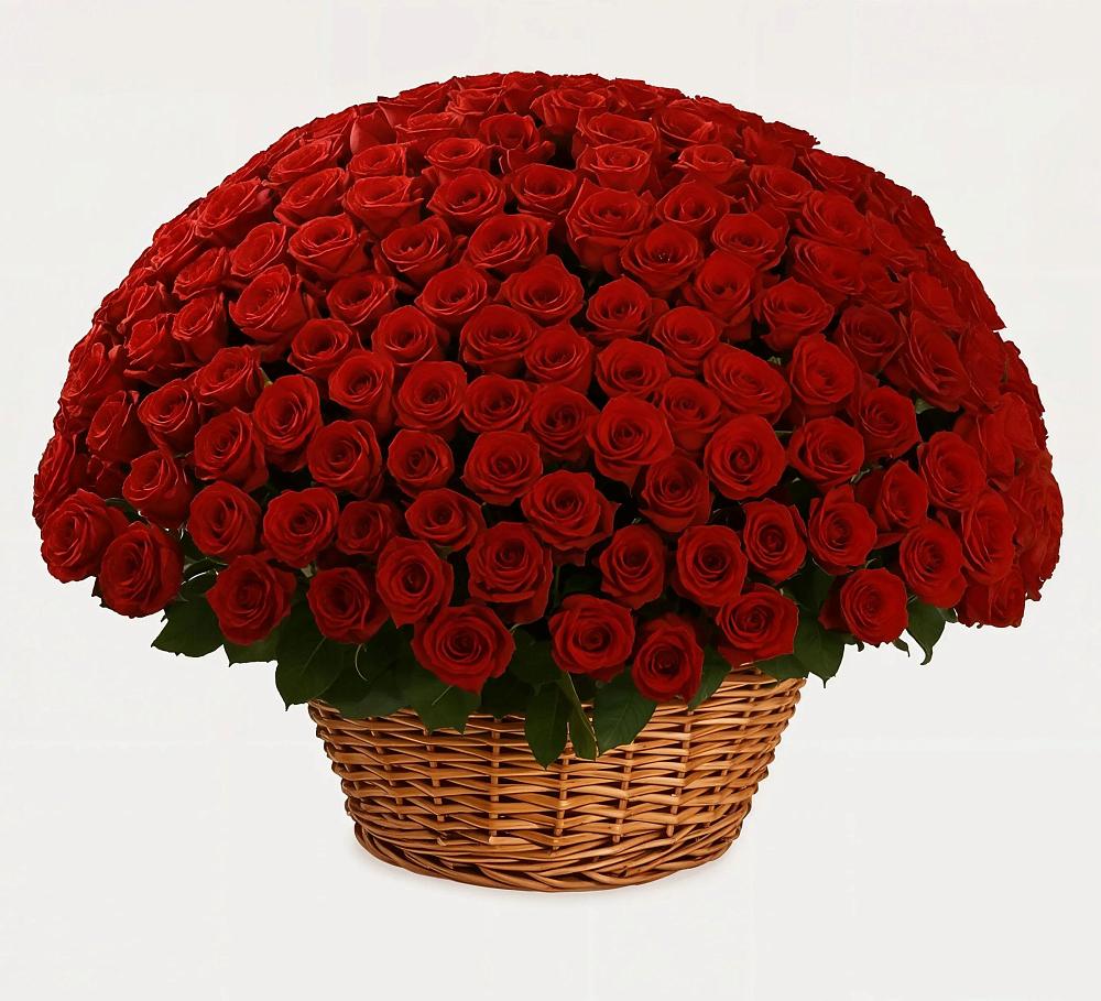 Премиум букет из: Розы в Введенское