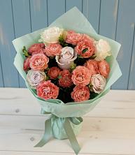 Букет цветов из:  Розы в Введенское