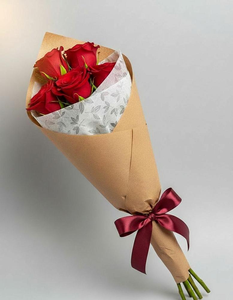 Букет цветов из: Розы в Введенское