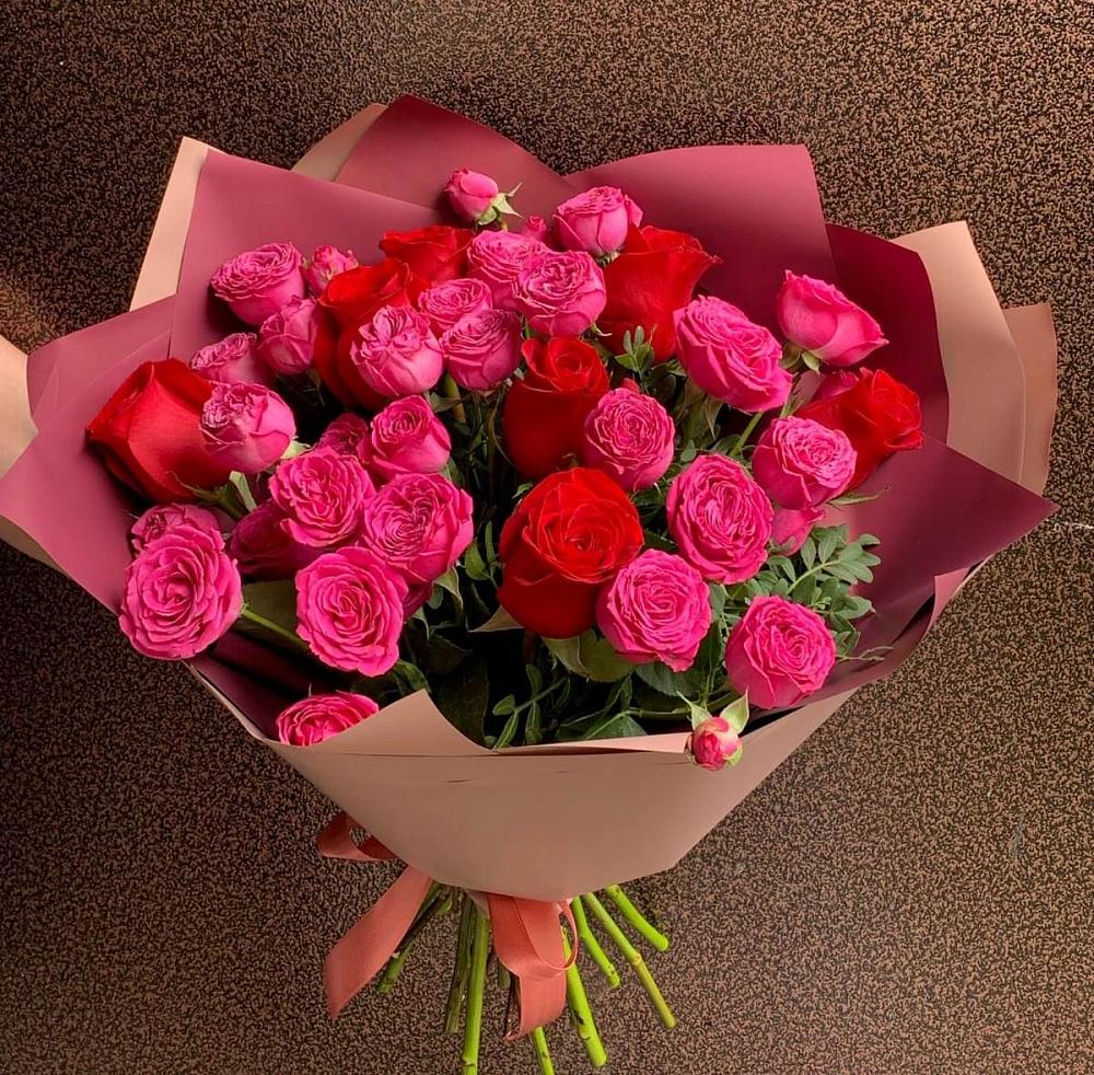 Букет В объятьях нежности в Введенское