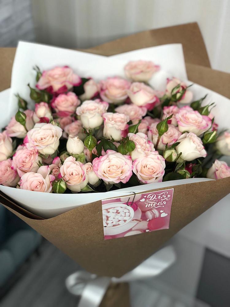 Букет цветов из: Розы в Введенское