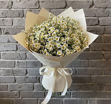 Букет цветов из:  Ромашки в Введенское
