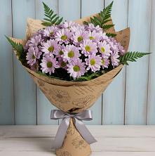 Букет цветов из:  Хризантемы в Введенское