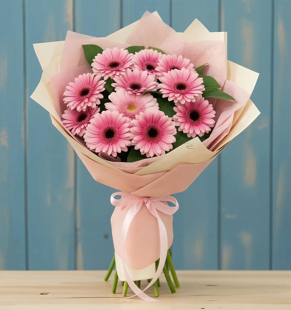 Букет цветов из: Герберы в Введенское