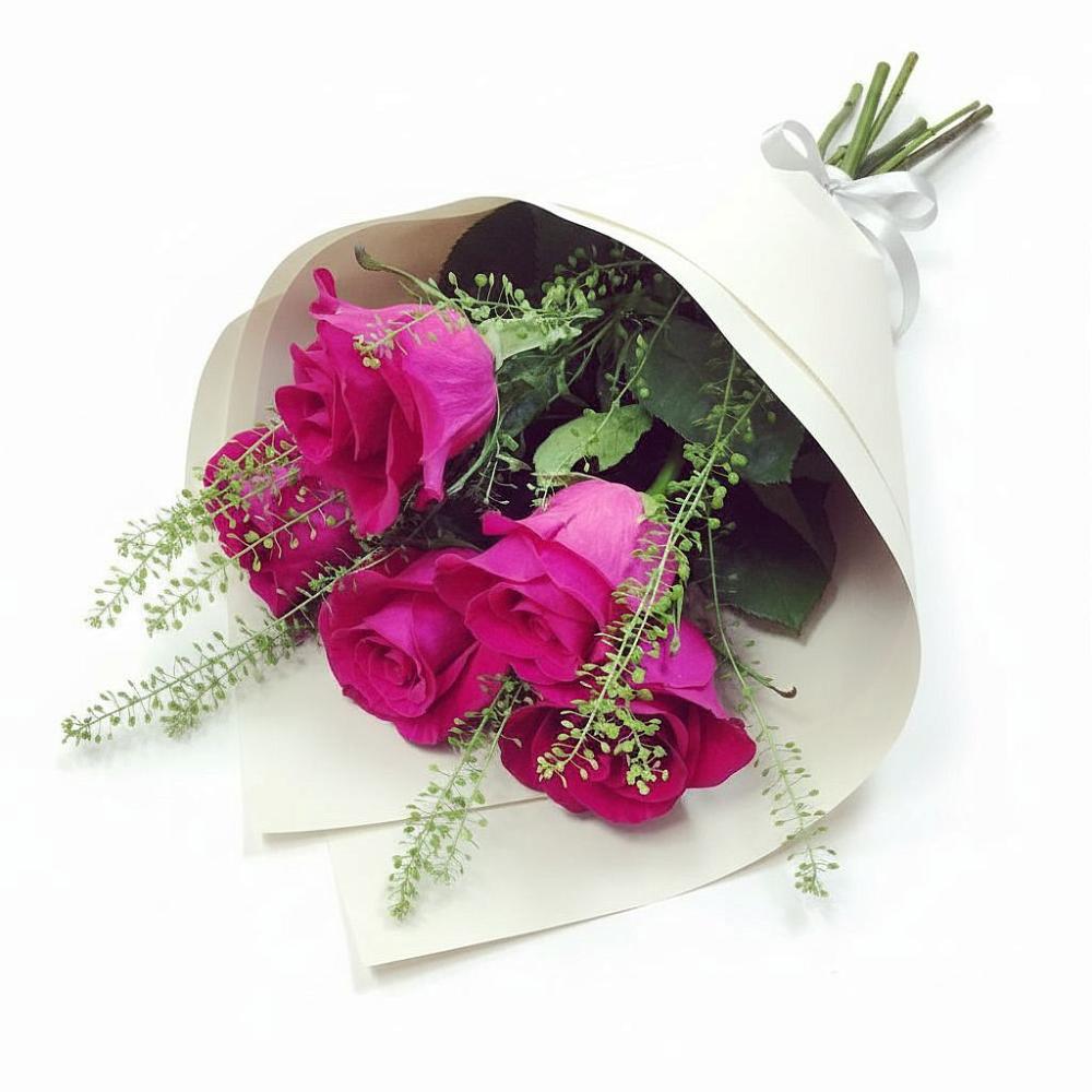 Букет цветов из: Розы в Введенское