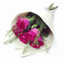 Букет цветов из:  Розы в Введенское