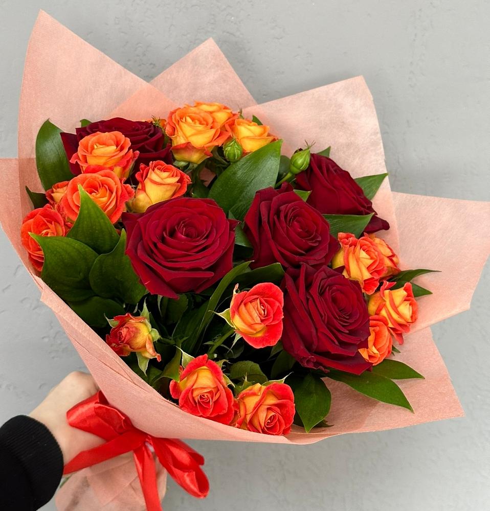 Букет Любовь и восторг в Введенское