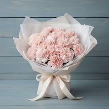 Букет цветов из:  Гвоздики в Введенское