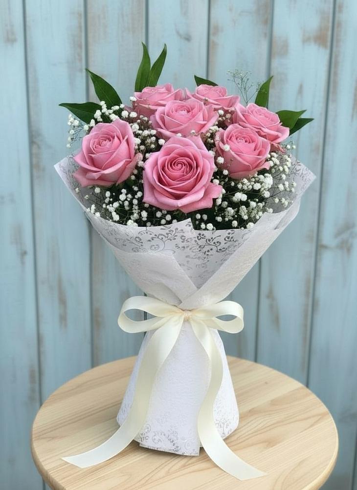 Букет цветов из: Розы в Введенское