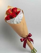 Букет цветов из:  Розы в Введенское