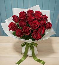 Букет Красные розы в Введенское