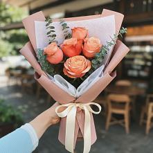 Букет цветов из:  Розы в Введенское