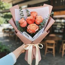 Букет цветов из:  Розы в Введенское