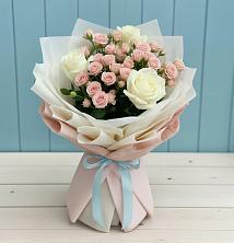 Букет цветов из:  Розы в Введенское