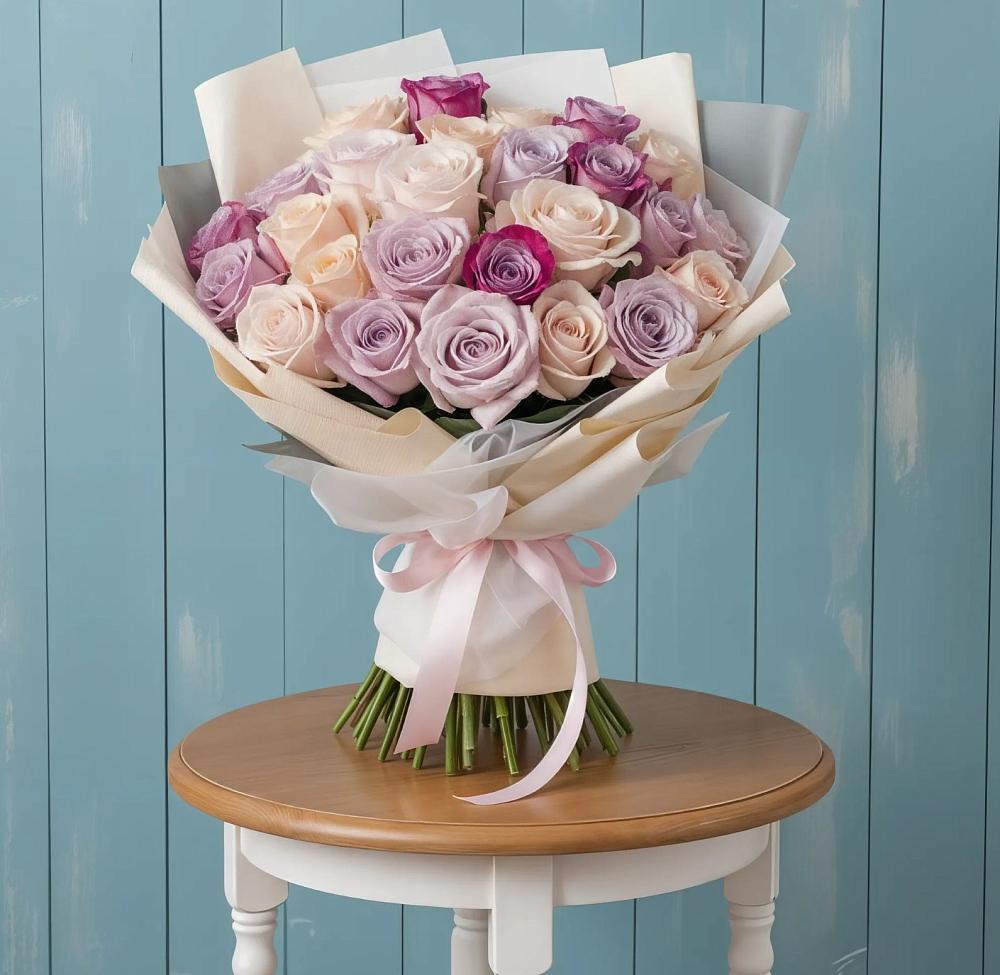 Букет цветов из: Розы в Введенское