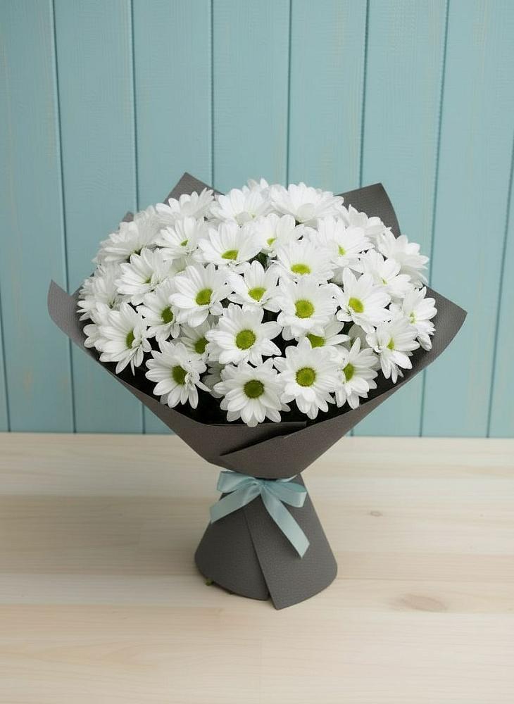 Букет цветов из: Хризантемы в Введенское