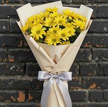 Букет цветов из:  Хризантемы в Введенское