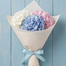 Букет цветов из:  Гортензия в Введенское