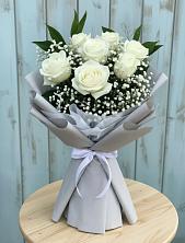 Букет цветов из:  Розы в Введенское