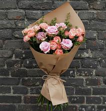 Букет цветов из:  Розы в Введенское